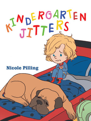 cover image of Kindergarten Jitters